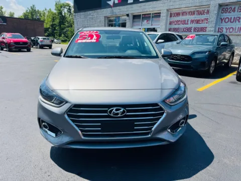 Another view of 2022 HYUNDAI ACCENT SEL for sale in Merrillville, IN at Ride Time Auto Finance