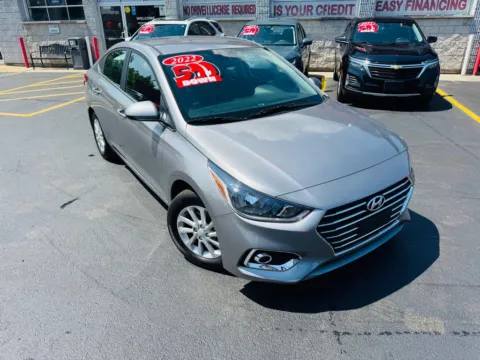 Photos of 2022 HYUNDAI ACCENT SEL for sale in Merrillville, IN at Ride Time Auto Finance