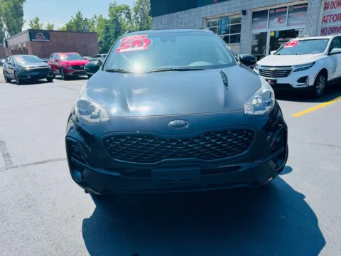 Another view of 2021 KIA SPORTAGE S for sale in Merrillville, IN at Ride Time Auto Finance
