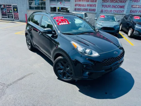 Photos of 2021 KIA SPORTAGE S for sale in Merrillville, IN at Ride Time Auto Finance