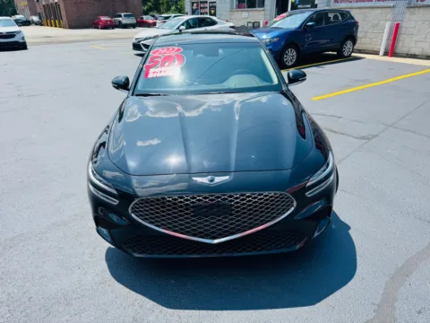 More photos of 2022 GENESIS G70 2.0T at Ride Time Auto Finance, IN