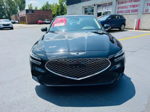 Another view of 2022 GENESIS G70 2.0T for sale in Merrillville, IN at Ride Time Auto Finance