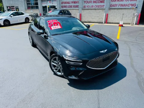 Photos of 2022 GENESIS G70 2.0T for sale in Merrillville, IN at Ride Time Auto Finance
