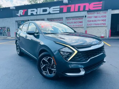 Gray 2023 KIA SPORTAGE LX for sale in Merrillville, IN