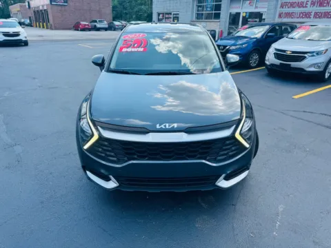 More photos of 2023 KIA SPORTAGE LX at Ride Time Auto Finance, IN