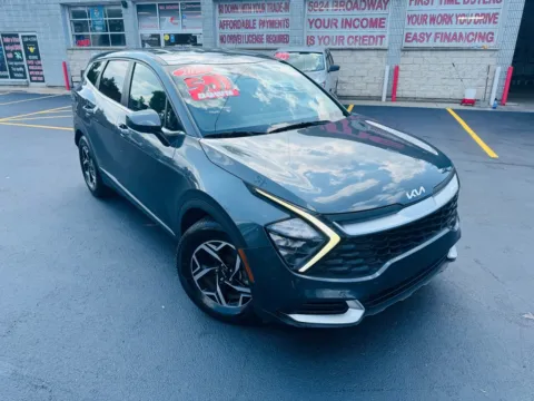 Photos of 2023 KIA SPORTAGE LX for sale in Merrillville, IN at Ride Time Auto Finance