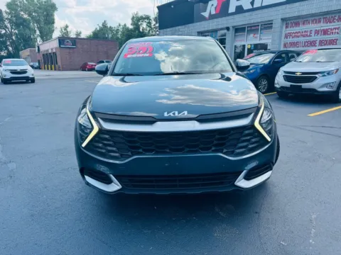 Another view of 2023 KIA SPORTAGE LX for sale in Merrillville, IN at Ride Time Auto Finance