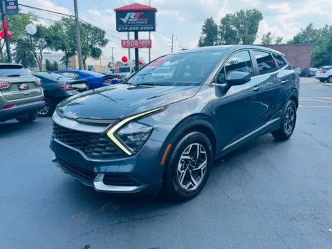 More photos of 2023 KIA SPORTAGE LX at Ride Time Auto Finance, IN