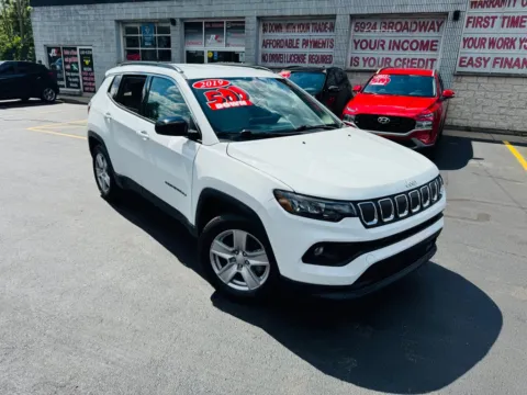 Photos of 2022 JEEP COMPASS LATITUDE for sale in Merrillville, IN at Ride Time Auto Finance