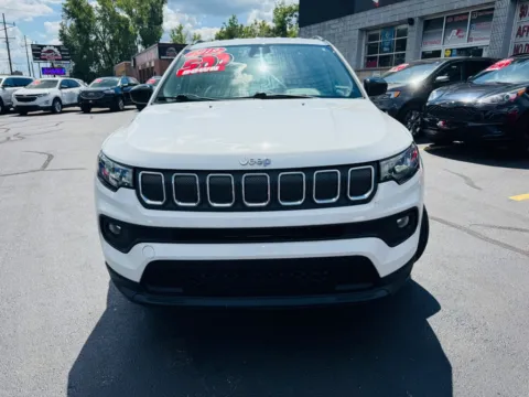 Another view of 2022 JEEP COMPASS LATITUDE for sale in Merrillville, IN at Ride Time Auto Finance