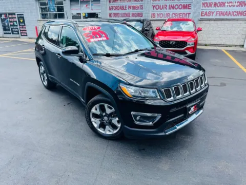 Photos of 2019 JEEP COMPASS LIMITED for sale in Merrillville, IN at Ride Time Auto Finance