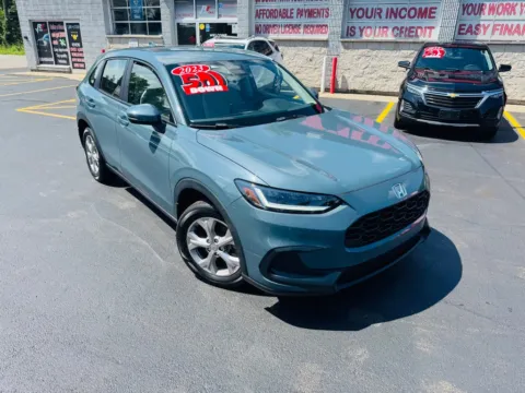 Photos of 2023 HONDA HR-V LX for sale in Merrillville, IN at Ride Time Auto Finance