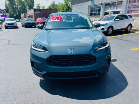 Another view of 2023 HONDA HR-V LX for sale in Merrillville, IN at Ride Time Auto Finance