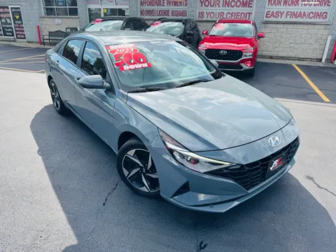 Photos of 2023 HYUNDAI ELANTRA SEL for sale in Merrillville, IN at Ride Time Auto Finance