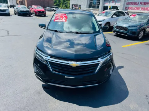 More photos of 2023 CHEVROLET EQUINOX LT at Ride Time Auto Finance, IN