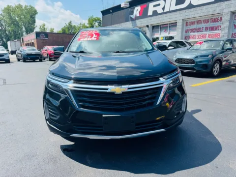 Another view of 2023 CHEVROLET EQUINOX LT for sale in Merrillville, IN at Ride Time Auto Finance