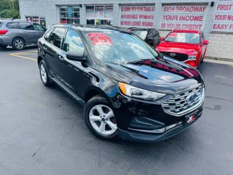 Photos of 2022 FORD EDGE SE for sale in Merrillville, IN at Ride Time Auto Finance