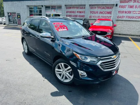 Photos of 2020 CHEVROLET EQUINOX PREMIER for sale in Merrillville, IN at Ride Time Auto Finance