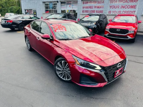 Photos of 2023 NISSAN ALTIMA 2.5 SL for sale in Merrillville, IN at Ride Time Auto Finance