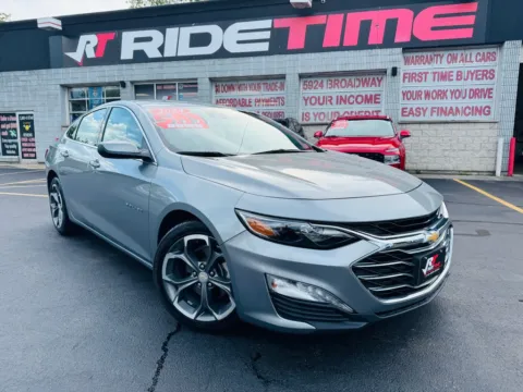 Gray 2024 CHEVROLET MALIBU LT for sale in Merrillville, IN