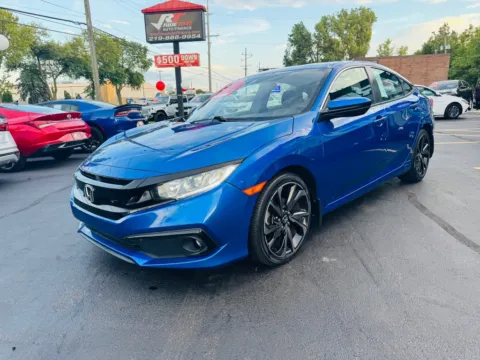 More photos of 2019 HONDA CIVIC SPORT at Ride Time Auto Finance, IN
