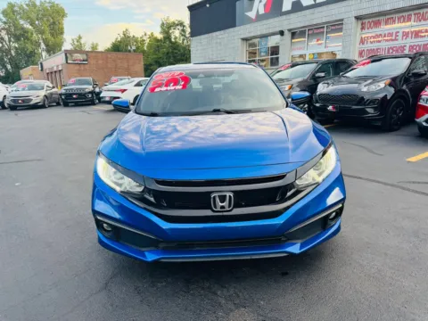 Another view of 2019 HONDA CIVIC SPORT for sale in Merrillville, IN at Ride Time Auto Finance