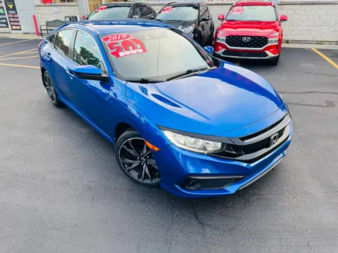 Photos of 2019 HONDA CIVIC SPORT for sale in Merrillville, IN at Ride Time Auto Finance