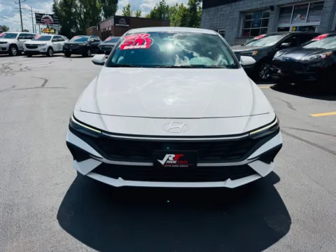Another view of 2024 HYUNDAI ELANTRA SEL for sale in Merrillville, IN at Ride Time Auto Finance