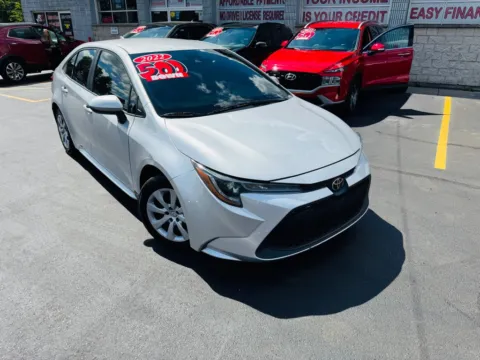 Photos of 2022 TOYOTA COROLLA LE for sale in Merrillville, IN at Ride Time Auto Finance