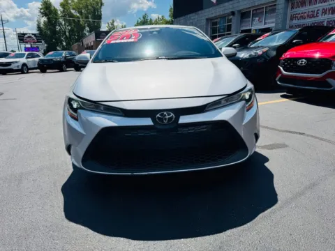Another view of 2022 TOYOTA COROLLA LE for sale in Merrillville, IN at Ride Time Auto Finance