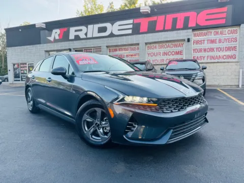 Gray 2023 KIA K5 LXS for sale in Merrillville, IN