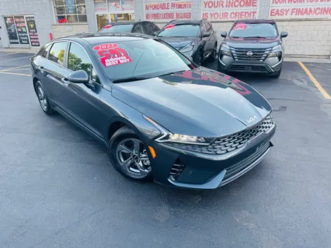 Photos of 2023 KIA K5 LXS for sale in Merrillville, IN at Ride Time Auto Finance