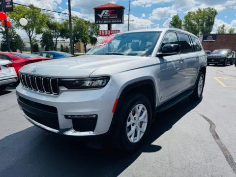 More photos of 2023 JEEP GRAND CHEROKEE LIMITED at Ride Time Auto Finance, IN