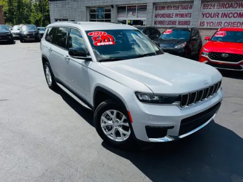 Photos of 2023 JEEP GRAND CHEROKEE LIMITED for sale in Merrillville, IN at Ride Time Auto Finance