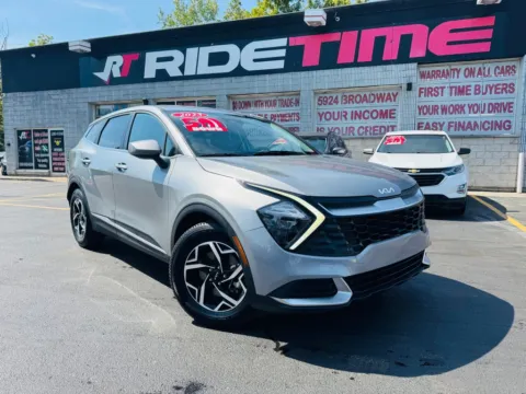 Gray 2023 KIA SPORTAGE LX for sale in Merrillville, IN