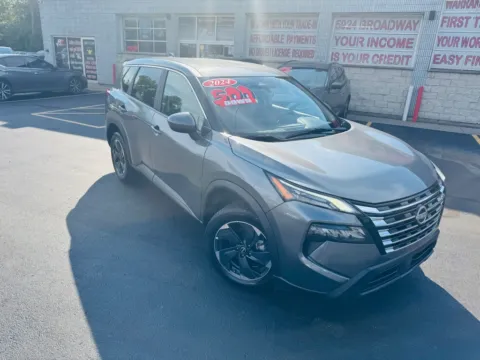 Photos of 2024 NISSAN ROGUE SV for sale in Merrillville, IN at Ride Time Auto Finance