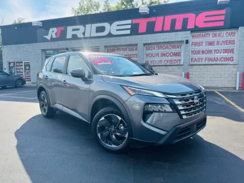 Gray 2024 NISSAN ROGUE SV for sale in Merrillville, IN