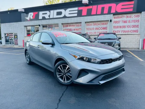 Gray 2024 KIA FORTE LX for sale in Merrillville, IN