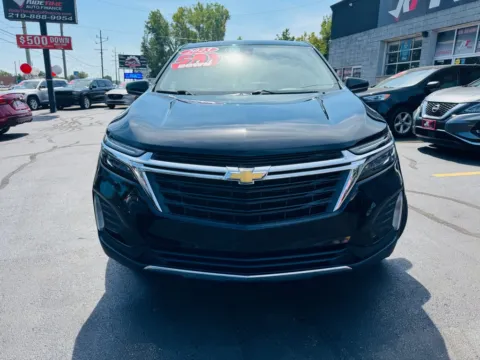 Another view of 2023 CHEVROLET EQUINOX LT for sale in Merrillville, IN at Ride Time Auto Finance