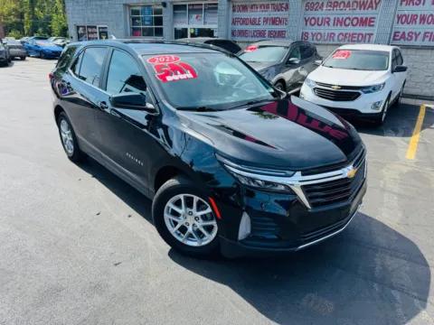 Photos of 2023 CHEVROLET EQUINOX LT for sale in Merrillville, IN at Ride Time Auto Finance