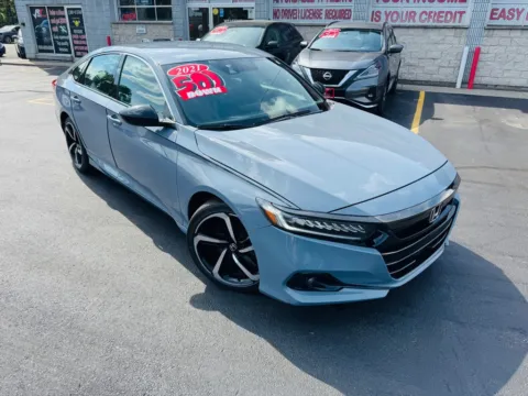 Photos of 2021 HONDA ACCORD SPORT for sale in Merrillville, IN at Ride Time Auto Finance