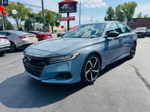 More photos of 2021 HONDA ACCORD SPORT at Ride Time Auto Finance, IN