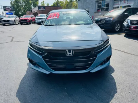 Another view of 2021 HONDA ACCORD SPORT for sale in Merrillville, IN at Ride Time Auto Finance