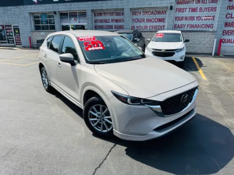 Photos of 2024 MAZDA CX-5 2.5 S SELECT for sale in Merrillville, IN at Ride Time Auto Finance