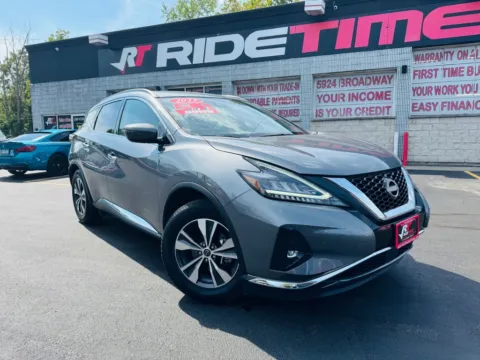 Gray 2023 NISSAN MURANO SV for sale in Merrillville, IN