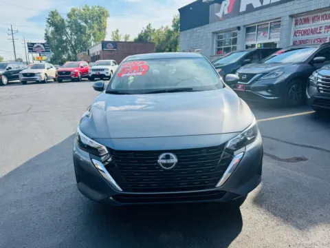 Another view of 2024 NISSAN SENTRA SV for sale in Merrillville, IN at Ride Time Auto Finance