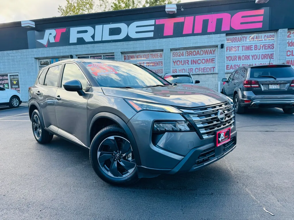 Gray 2024 NISSAN ROGUE SV for sale in Merrillville, IN
