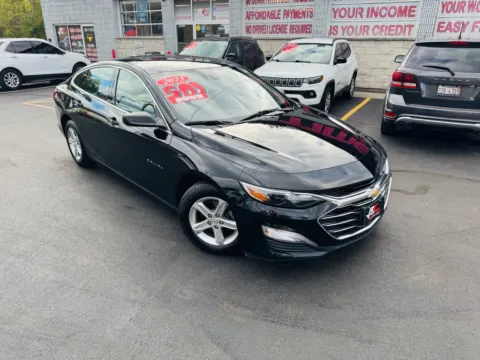 Photos of 2023 CHEVROLET MALIBU LS for sale in Merrillville, IN at Ride Time Auto Finance Broadway