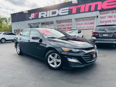 Black 2023 CHEVROLET MALIBU LS for sale in Merrillville, IN