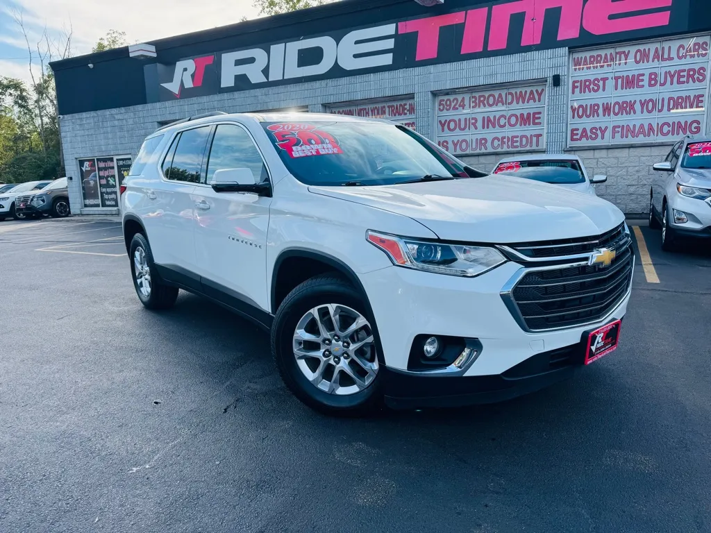 2020 CHEVROLET TRAVERSE LT CLOTH for sale in Merrillville, IN